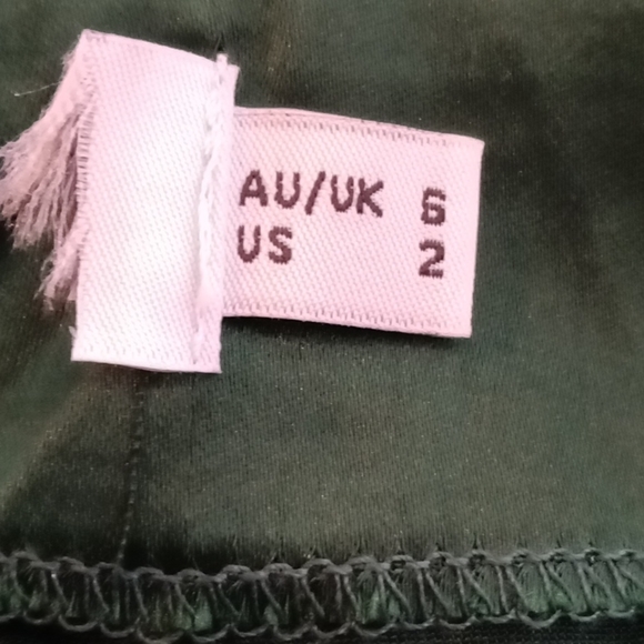 FLASH SALE ‼️ NWOT PETAL & PUP PERSIA DRESS - GREEN - Picture 7 of 7